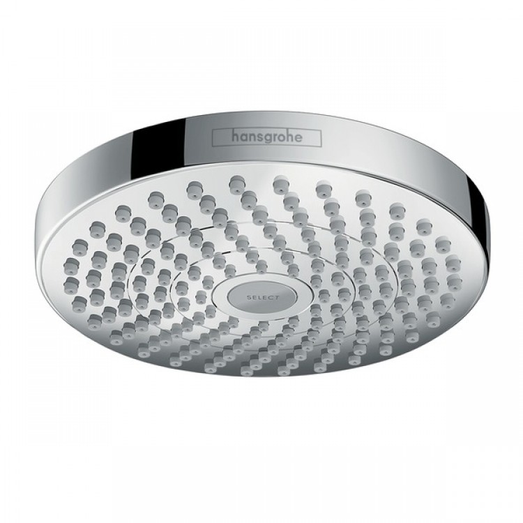 Потолочная душевая лейка Hansgrohe Croma Select S 180 Потолочная душевая лейка Hansgrohe Croma Select S 180